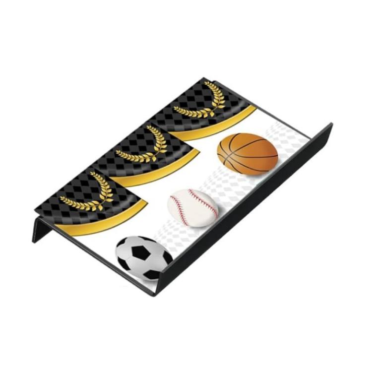 Honeycomb Acrylic Card Display Stand For Stamp Collectors/Sports Cards/Game Cards, Specifications: 8pcs