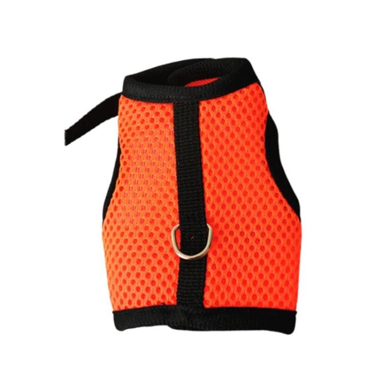 Rabbit Ferret Harness & Leash Small Pet Vest-Style Harness Leash, Size: L
