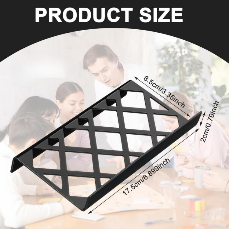 Hollow Acrylic Card Display Stand For Stamp Collectors/Sports Cards/Game Cards, Specifications: 1pc