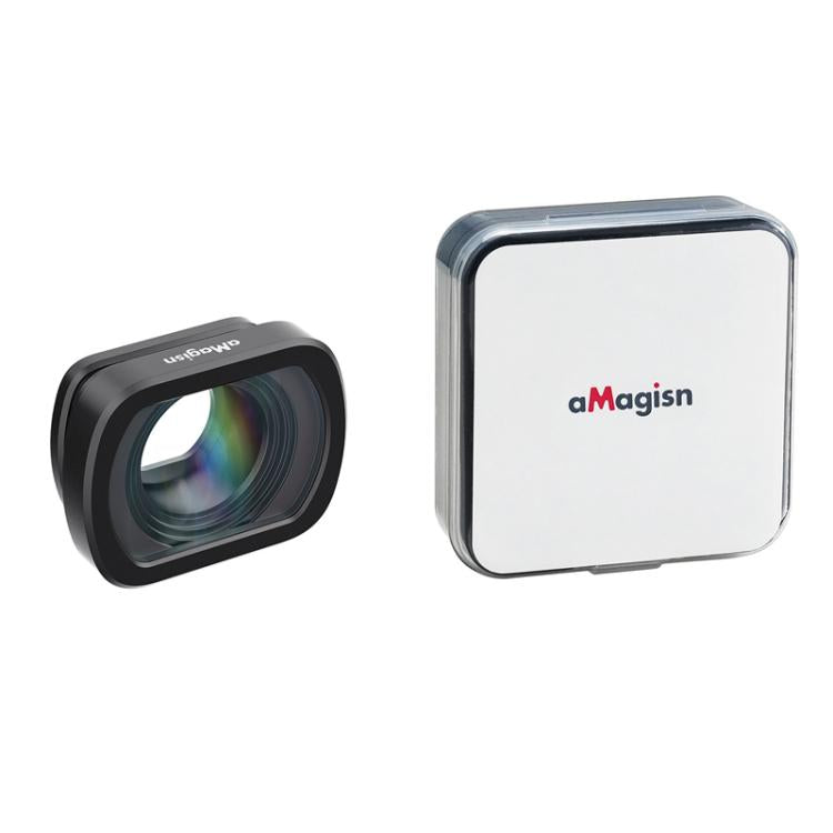 aMagisn Macro Lens 10X For DJI Osmo Pocket 4/3 Magnetic Optical Glass Lens Filter with Aluminum Alloy Frame