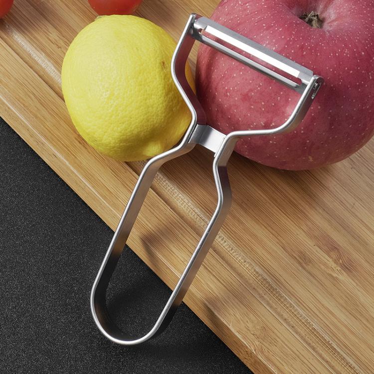 LsCook Stainless Steel Pumpkin Peeler Multi-Functional Vegetable Peeler - Cardboard Packaging