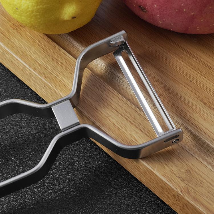 LsCook Stainless Steel Pumpkin Peeler Multi-Functional Vegetable Peeler - Cardboard Packaging