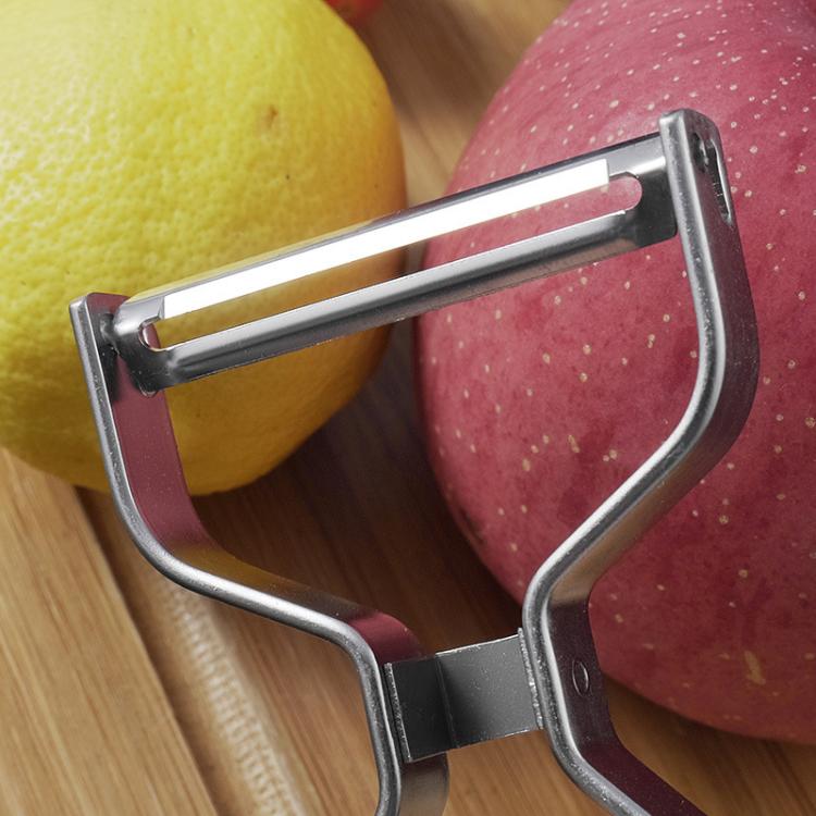 LsCook Stainless Steel Pumpkin Peeler Multi-Functional Vegetable Peeler - Cardboard Packaging