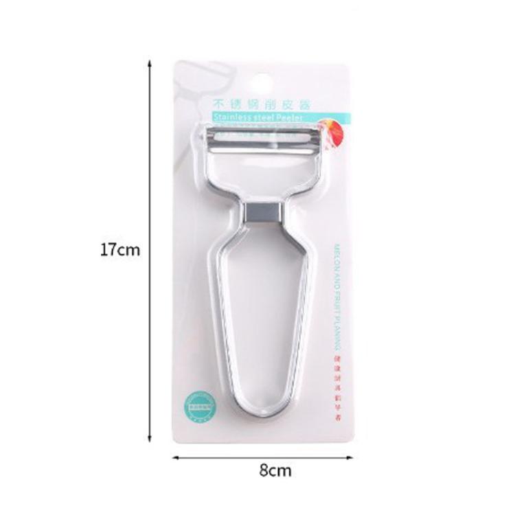 LsCook Stainless Steel Pumpkin Peeler Multi-Functional Vegetable Peeler - Cardboard Packaging
