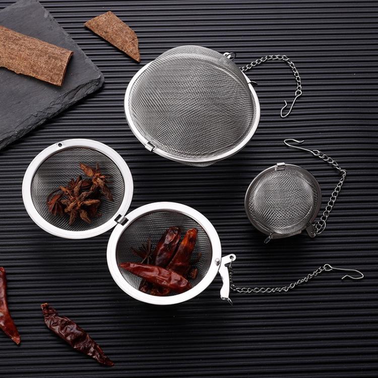 LsCook Medium 7cm 304 Stainless Steel Spice Ball Tea Strainer