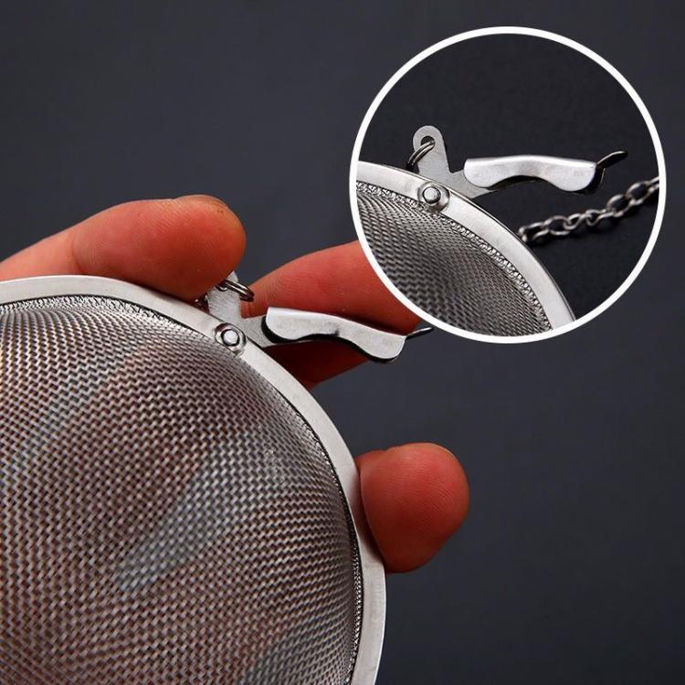 LsCook Medium 7cm 304 Stainless Steel Spice Ball Tea Strainer