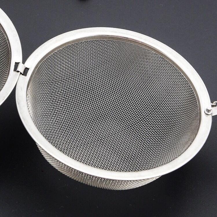 LsCook Medium 7cm 304 Stainless Steel Spice Ball Tea Strainer