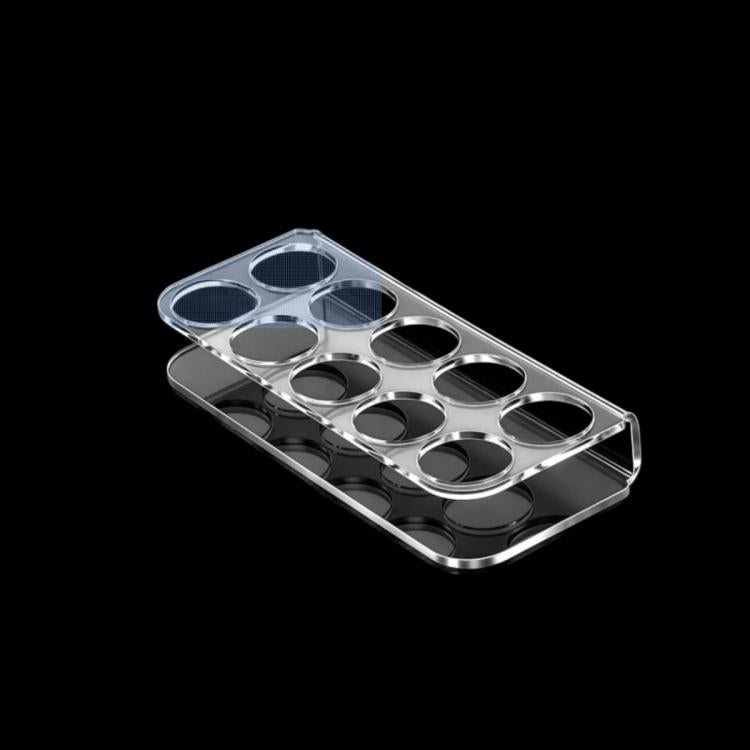 10-Hole Acrylic Insulin Bottle Organizer, Specification: 2pcs