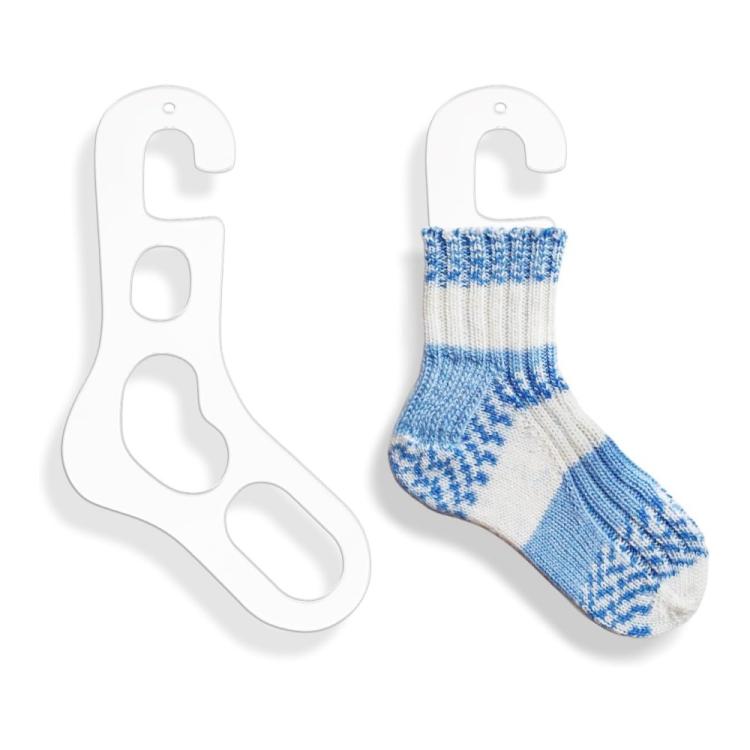 Acrylic Handmade Socks Maker Holder Sock Storage Rack, Specification: 1pc