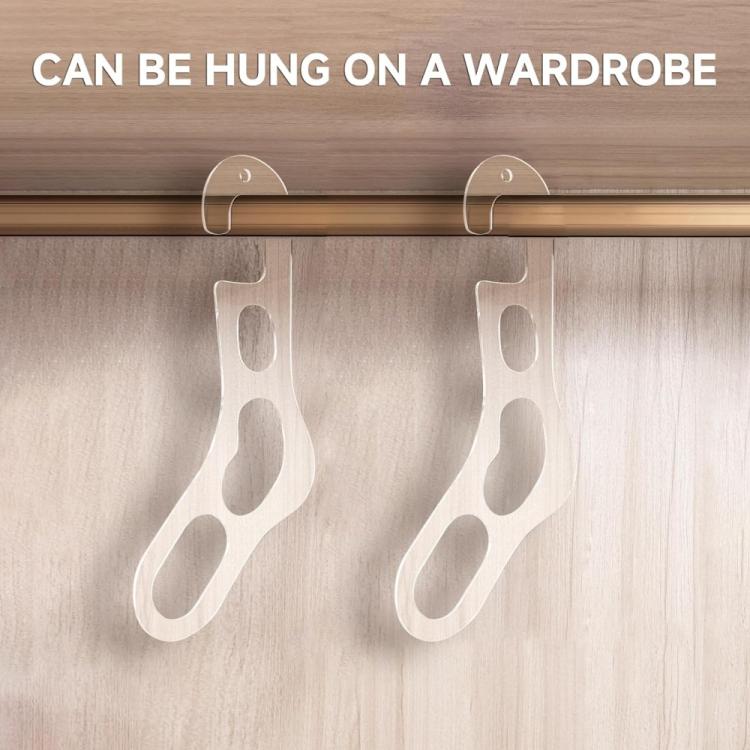Acrylic Handmade Socks Maker Holder Sock Storage Rack, Specification: 1pc