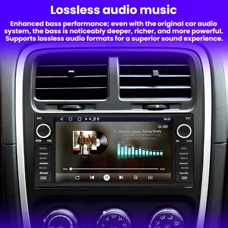 7 Inch Navigation GPS Reversing Car Radio Carplay For Dodge / Jeep / Chrysler, Specification: Quad-core 2GB+32GB