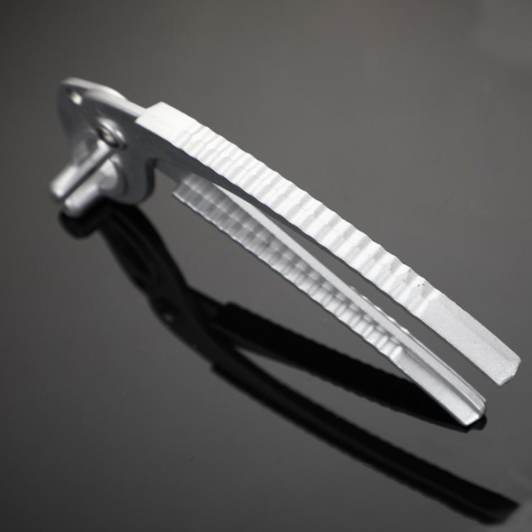 LsCook Aluminum Alloy Curved Heat-Resistant Tongs Serving Tray Lifter Clay Pot Tongs