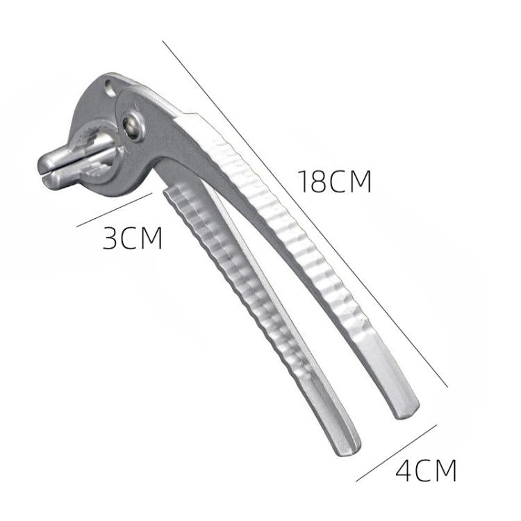 LsCook Aluminum Alloy Curved Heat-Resistant Tongs Serving Tray Lifter Clay Pot Tongs