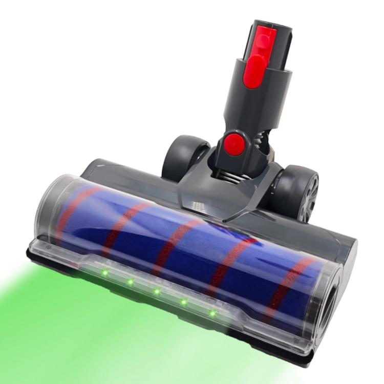 X0013 Soft Fluffy  Electric Motorized Floor Brush Head For Dyson V7 V8 V10 V11 V15 Vacuum Cleaner