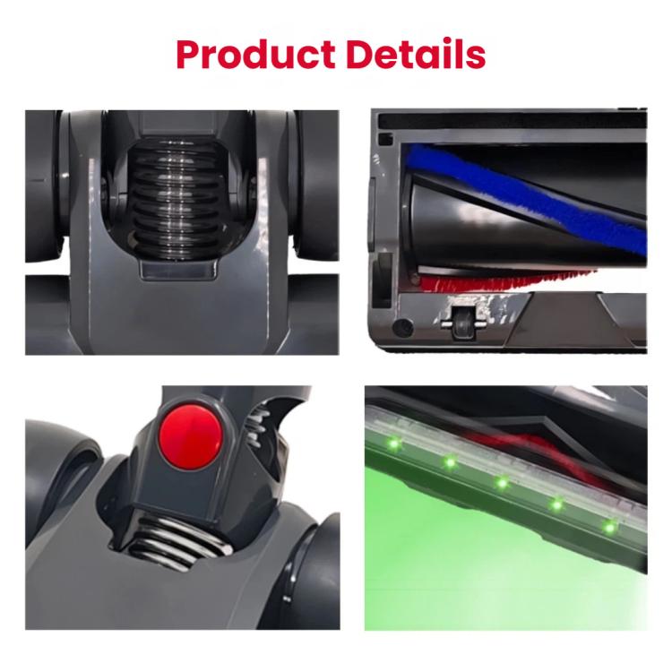 X0013 Combo Electric Motorized Floor Brush Head For Dyson V7 V8 V10 V11 V15 Vacuum Cleaner