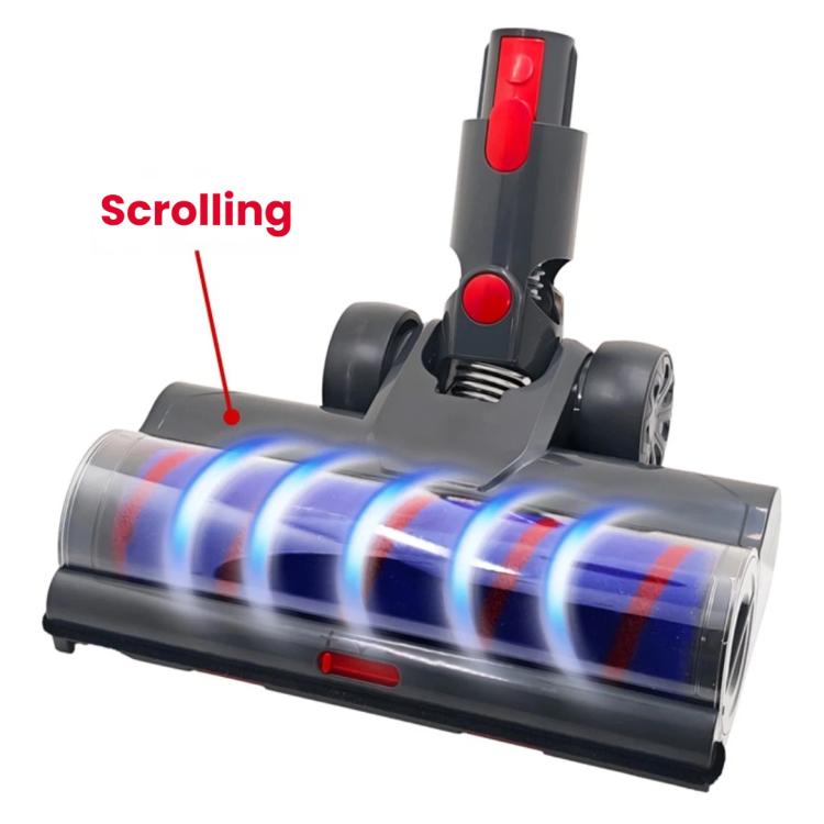 X0013 Combo Electric Motorized Floor Brush Head For Dyson V7 V8 V10 V11 V15 Vacuum Cleaner