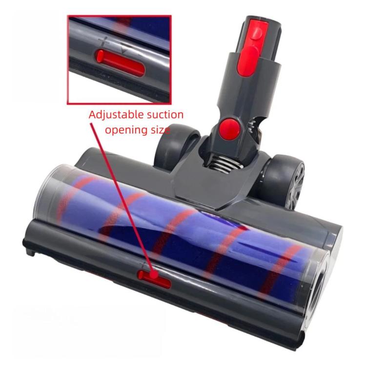 X0012 Soft Fluffy Electric Motorized Floor Brush Head For Dyson V7 V8 V10 V11 V15 Vacuum Cleaner