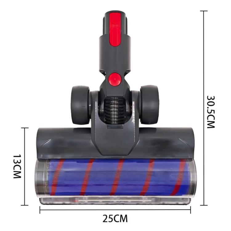X0012 Bristle Electric Motorized Floor Brush Head For Dyson V7 V8 V10 V11 V15 Vacuum Cleaner