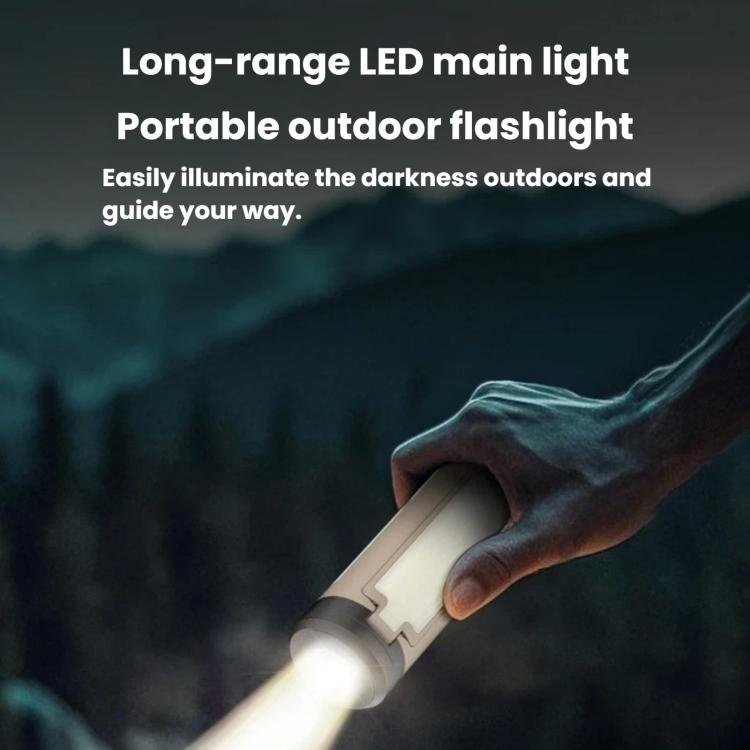 Multifunctional Foldable Camping Light, Outdoor Use LED Tent Light With Hook, Spec: 3-leaf