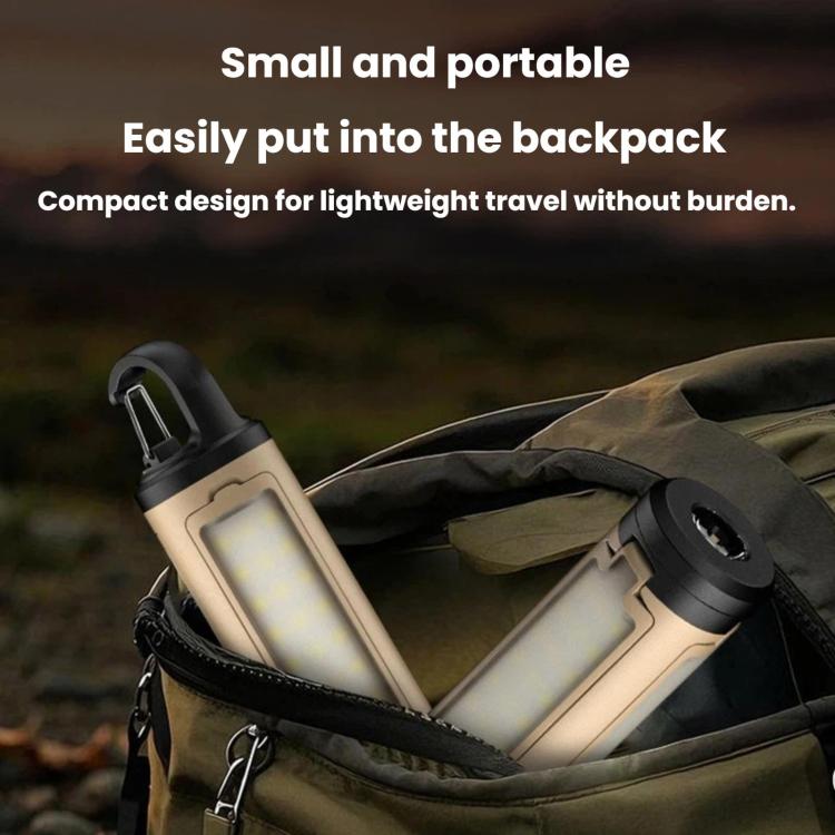 Multifunctional Foldable Camping Light, Outdoor Use LED Tent Light With Hook, Spec: 4-leaf