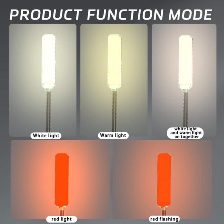 W07-B 360-Degree Bendable Hose Multifunctional Magnetic Light, COB LED Emergency Illumination Work Light For Outdoor & Car Repair