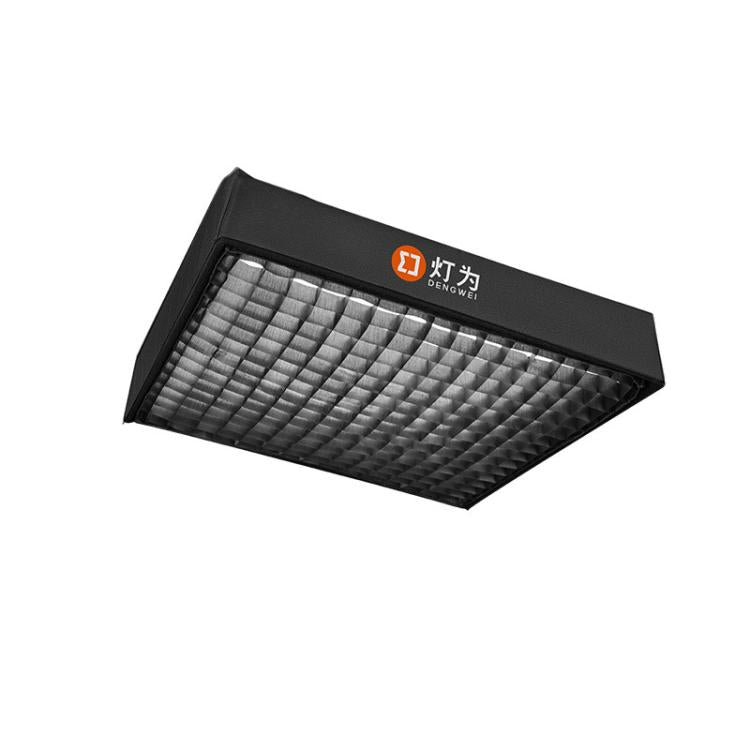 DENGWEI FP150S 150W Rollable LED Video Light With Grid 2700K-6500K Bi-Color Flexible LED Light Panel US Plug