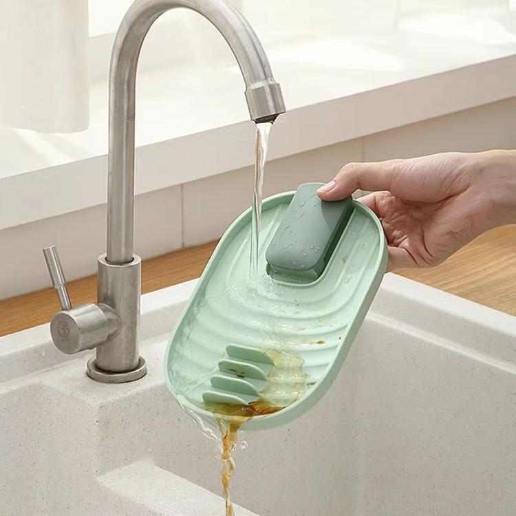LsCook Folding Pot Lid Holder Kitchen Stove Top Storage Rack - Green OPP