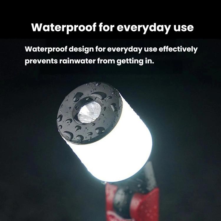 WK072 Magnetic COB Handheld Flashlight, LED Warning Work Light For Camping & Car Repair