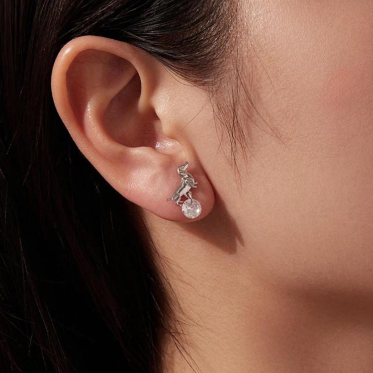 Cute Dachshund Earrings Versatile Pet Accessories - YIE337