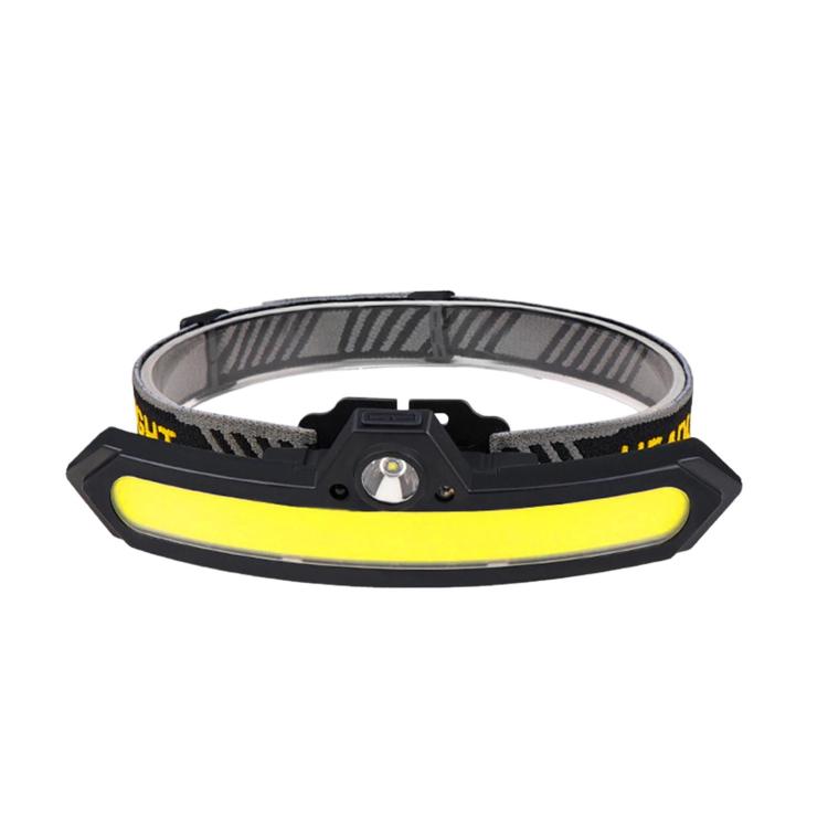 C16 XPE & COB Floodlight Sensor Headlamp, Multifunctional Outdoor LED Headlamp