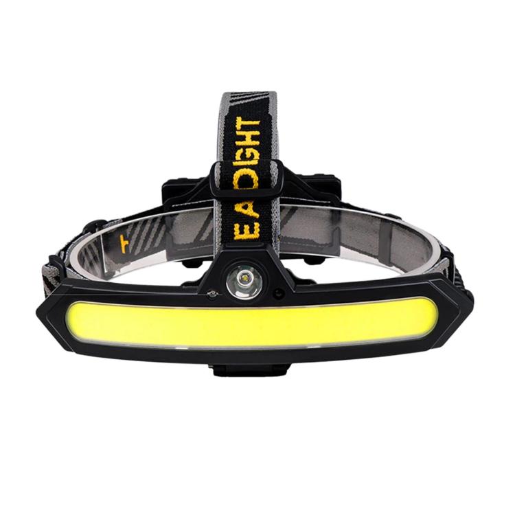 C15 XPE & COB Floodlight Sensor Headlamp, Multifunctional Outdoor LED Headlamp