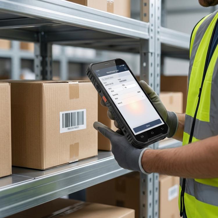 Z85 Handheld Terminal PDA Scanning Inbound & Outbound All-In-One Machine, 1D 2D Barcode Data Collector