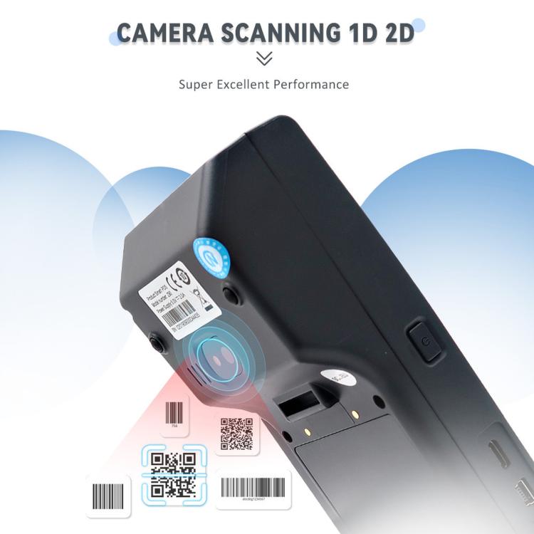 Z90F Supermarket Mobile Bill Payment POS Machine, Handheld Cash Register With Credit Card NFC Function EU Plug