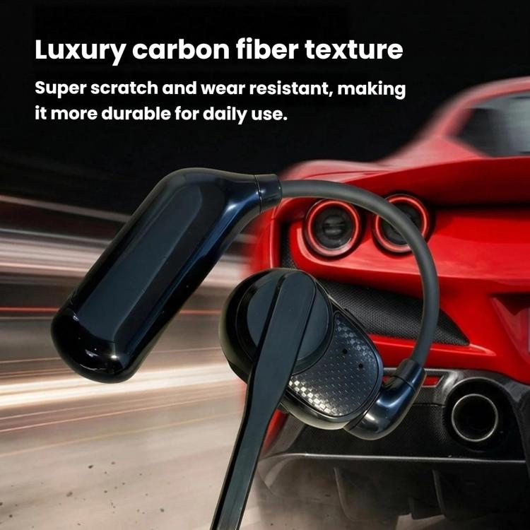 V1 Ear-Hook Rotatable Bluetooth Earphone, HD Noise Reduction Rainproof Earphone
