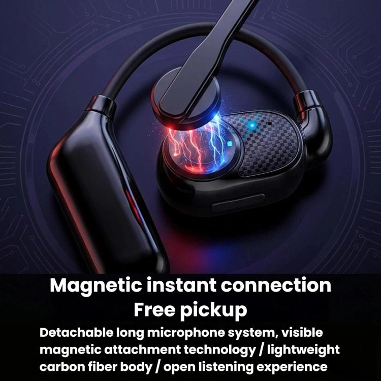 V1 Ear-Hook Rotatable Bluetooth Earphone, HD Noise Reduction Rainproof Earphone