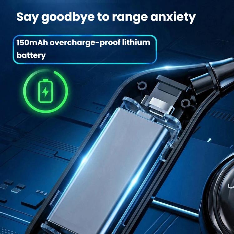 V3 Ear-Hook Rotatable Bluetooth Earphone, HD Noise Reduction Rainproof Earphone