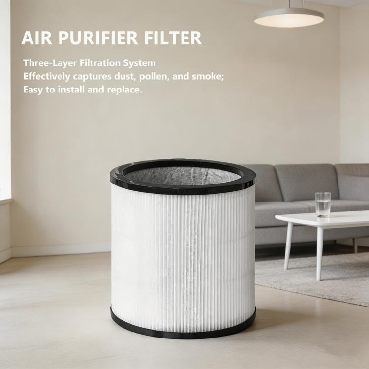 Replacement Filter For Dyson TP00 TP01 TP02 TP03 BP01 AM11 Air Purifiers and Fans - Black