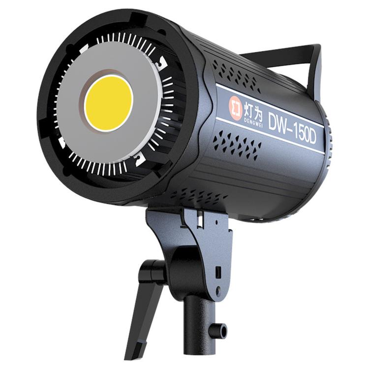 DENGWEI DW150D 150W COB LED Video Light Daylight Balanced Continuous Output Studio Lamp UK Plug