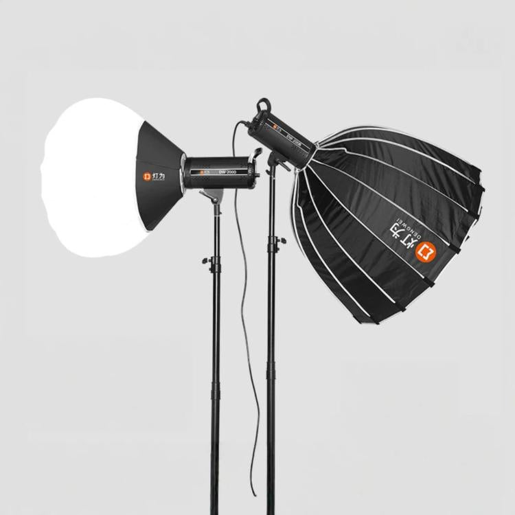 DENGWEI DW150D 150W COB LED Video Light Daylight Balanced Continuous Output Studio Lamp EU Plug