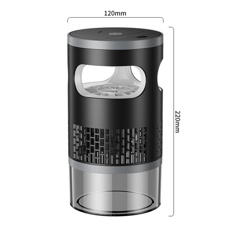 Home Smart Indoor Automatic Mosquito Killer Night Light, Specification: Battery Rechargeable