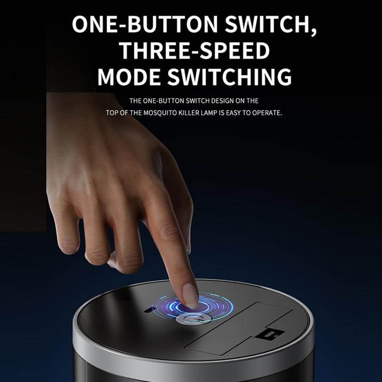 Home Smart Indoor Automatic Mosquito Killer Night Light, Specification: Battery Rechargeable