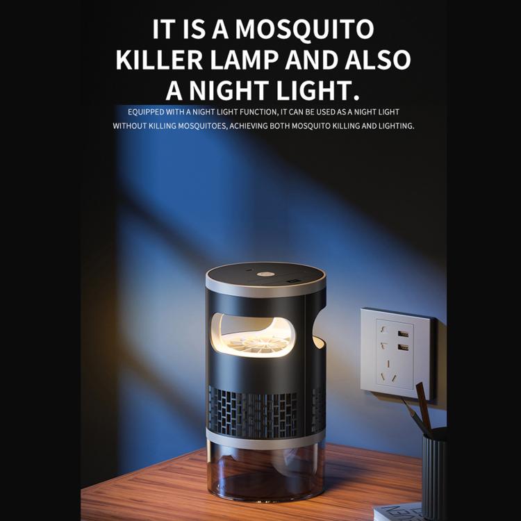 Home Smart Indoor Automatic Mosquito Killer Night Light, Specification: Battery Rechargeable