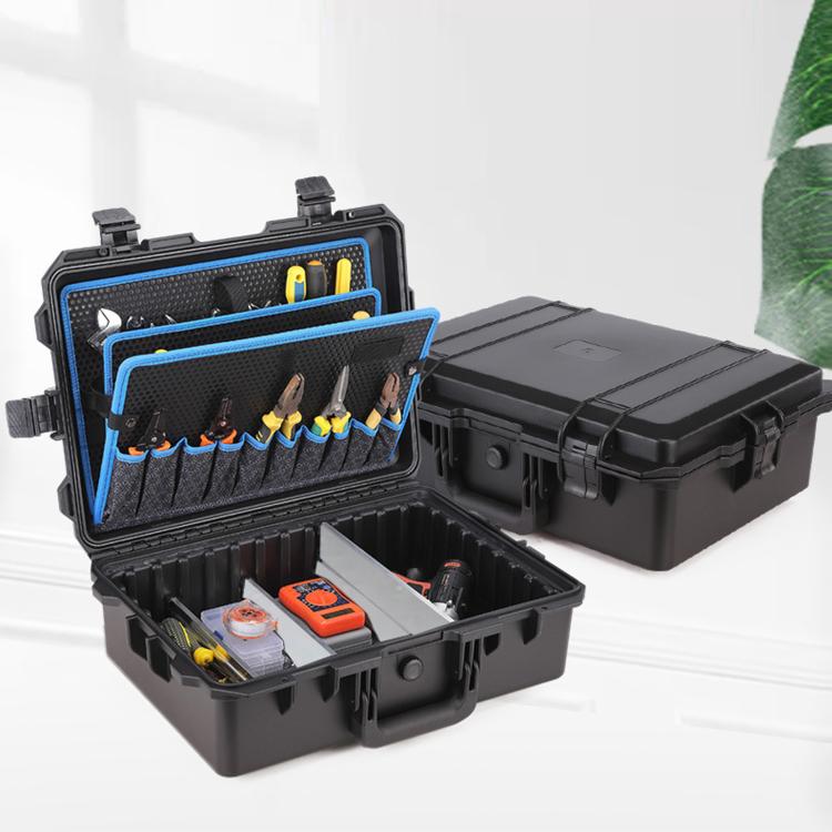 Waterproof Shockproof Portable Electrical Repair Toolbox, Color: 440 Green