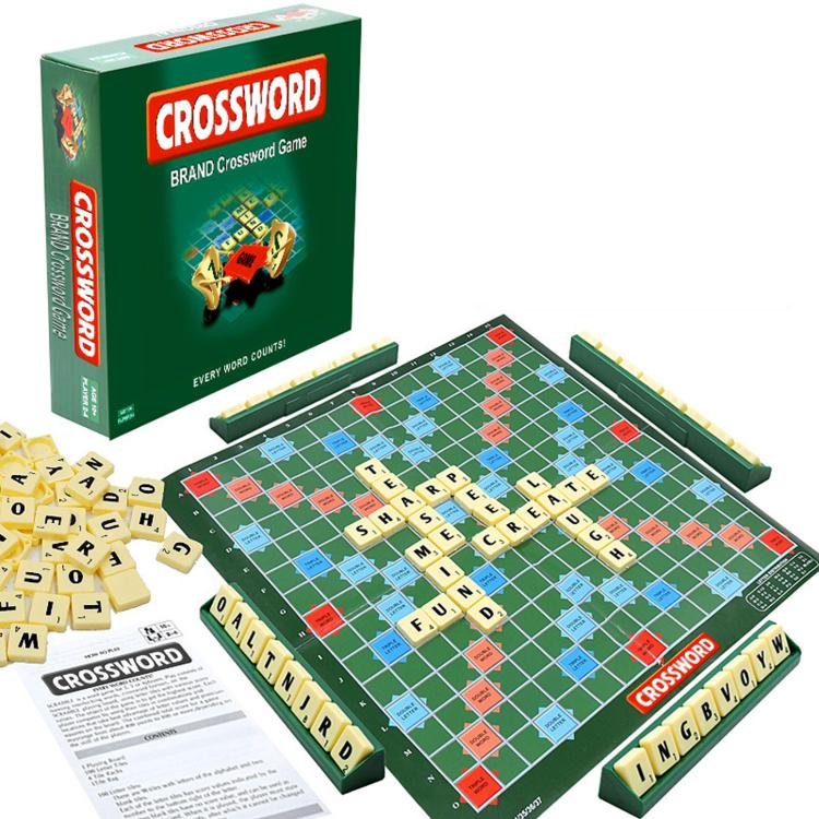 Spelling Chess Toy Multiplayer Alphabet Spelling Board Game, Spec: Small