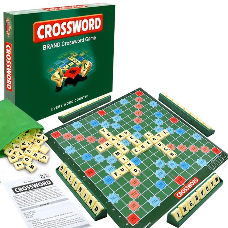 Spelling Chess Toy Multiplayer Alphabet Spelling Board Game, Spec: Big