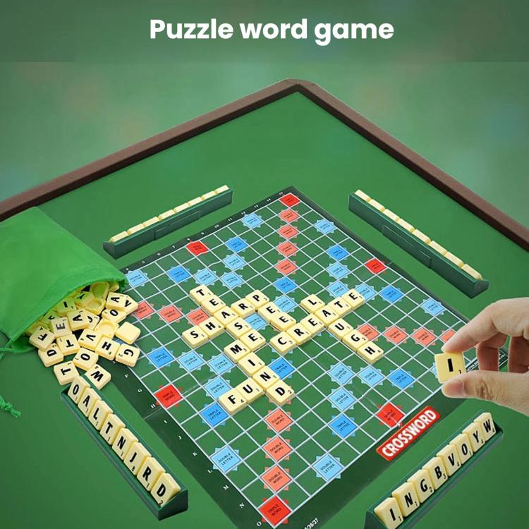 Spelling Chess Toy Multiplayer Alphabet Spelling Board Game, Spec: Small
