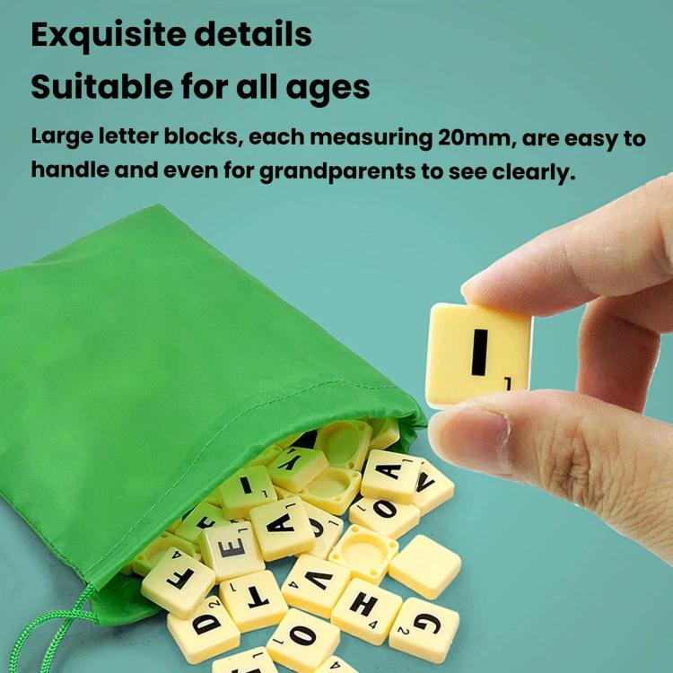 Spelling Chess Toy Multiplayer Alphabet Spelling Board Game, Spec: Small