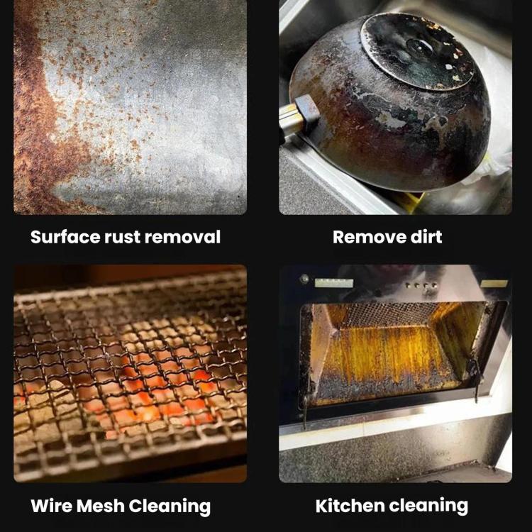 Electric Stainless Steel Roller Grill Cleaner Brush, Spec: Single Brush Head