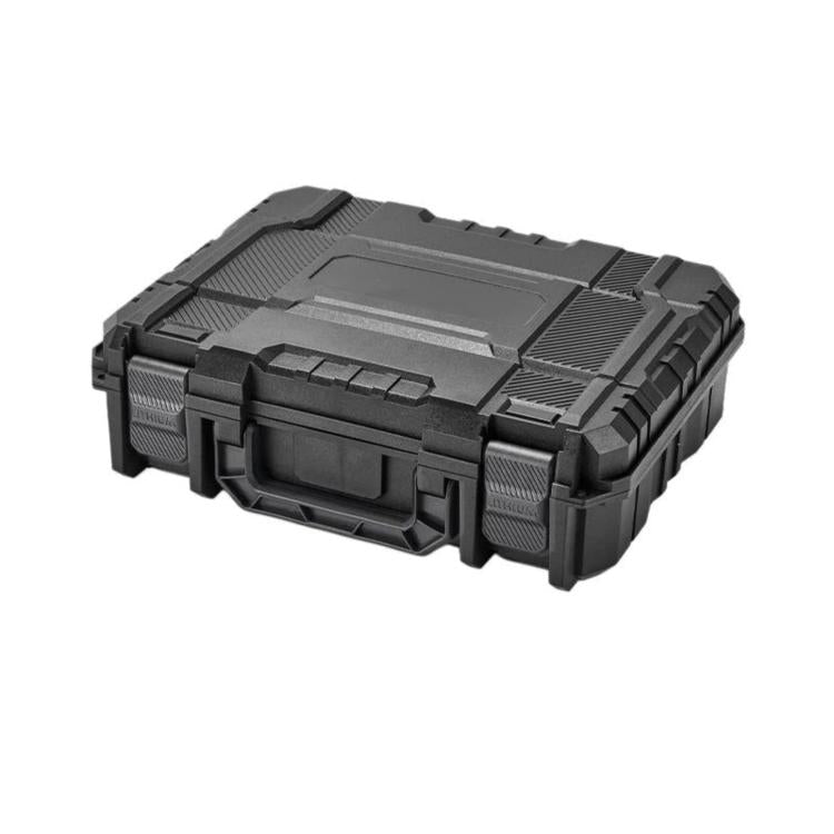Portable Large-capacity Thickened Plastic Toolbox, Size: 32.8x26.4x10.3cm