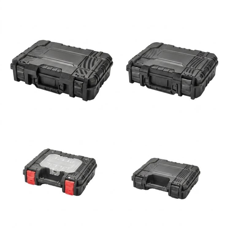Portable Large-capacity Thickened Plastic Toolbox, Size: 41x29.9x11cm